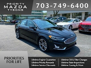 2020 Ford Fusion Titanium 3FA6P0D96LR175751 2020 Ford Fusion Titanium
