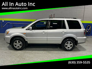 2007 Honda Pilot 5FNYF28507B038854 2007 Honda Pilot