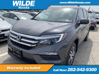 2018 Honda Pilot EX-L 5FNYF6H59JB002353 2018 Honda Pilot EX-L