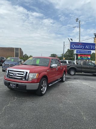2010 Ford F-150 XLT 1FTEW1C82AFC36739 2010 Ford F-150 XLT