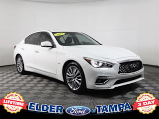 2018 Infiniti Q50 3.0T Luxe JN1EV7AP7JM352520 2018 Infiniti Q50 3.0T Luxe