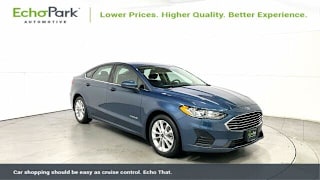 2019 Ford Fusion Hybrid SE 3FA6P0LU7KR208289 2019 Ford Fusion Hybrid SE