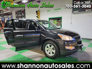2012 Chevrolet Traverse LT 1GNKVGED0CJ155006 2012 Chevrolet Traverse LT