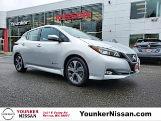 2019 Nissan LEAF S 1N4AZ1CP9KC310292 2019 Nissan LEAF S