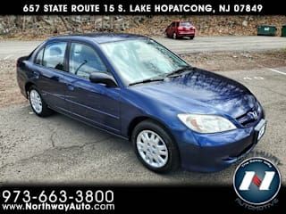 2004 Honda Civic LX 2HGES16514H526634 2004 Honda Civic LX