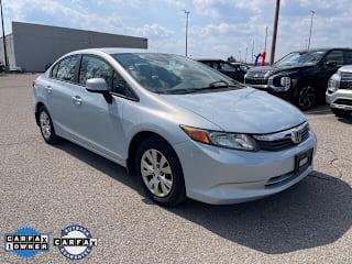 2012 Honda Civic 19XFB2F59CE367316 2012 Honda Civic