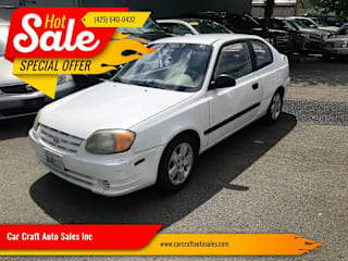 2004 Hyundai Accent Base KMHCF35C04U318937 2004 Hyundai Accent Base