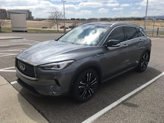 2021 Infiniti QX50 3PCAJ5BBXMF106573 2021 Infiniti QX50