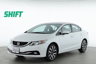 2014 Honda Civic EX-L 19XFB2F97EE234818 2014 Honda Civic EX-L