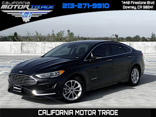 2019 Ford Fusion Hybrid 3FA6P0MU0KR108419 2019 Ford Fusion Hybrid