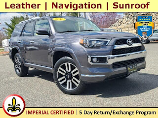 2016 Toyota 4Runner Limited JTEBU5JR2G5382029 2016 Toyota 4Runner Limited