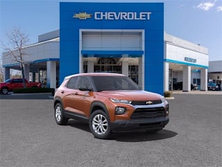 2021 Chevrolet TrailBlazer LS KL79MMS20MB151638 2021 Chevrolet TrailBlazer LS