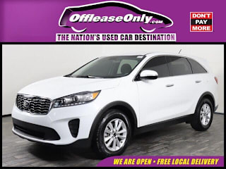 2020 Kia Sorento LX V6 5XYPG4A51LG615344 2020 Kia Sorento LX V6