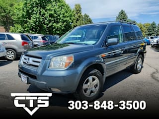 2006 Honda Pilot EX-L w/Navi 2HKYF18716H537576 2006 Honda Pilot EX-L w/Navi