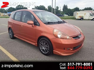 2008 Honda Fit Sport JHMGD37698S048142 2008 Honda Fit Sport