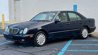 2001 Mercedes-Benz E-Class E 320 WDBJF65J21B346403 2001 Mercedes-Benz E-Class E 320