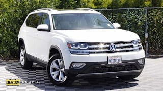 2018 Volkswagen Atlas V6 SEL 4Motion 1V2MR2CA0JC555990 2018 Volkswagen Atlas V6 SEL 4Motion