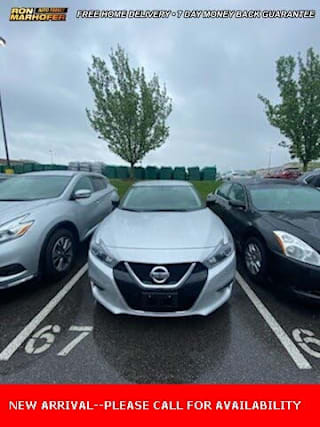 2018 Nissan Maxima 3.5 SV 1N4AA6AP9JC364360 2018 Nissan Maxima 3.5 SV
