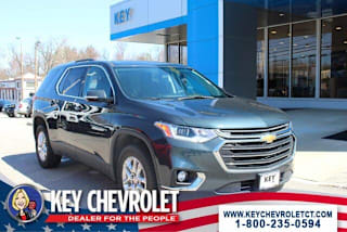 2018 Chevrolet Traverse LT Cloth 1GNEVGKW0JJ246888 2018 Chevrolet Traverse LT Cloth
