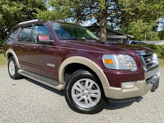 2006 Ford Explorer Eddie Bauer 1FMEU64E36UA36989 2006 Ford Explorer Eddie Bauer