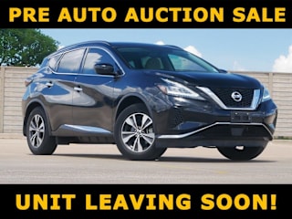 2019 Nissan Murano SV 5N1AZ2MJXKN123461 2019 Nissan Murano SV