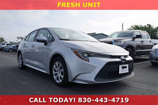 2020 Toyota Corolla LE 5YFEPRAE9LP078738 2020 Toyota Corolla LE