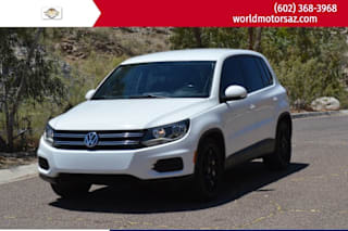 2013 Volkswagen Tiguan S WVGAV7AXXDW504127 2013 Volkswagen Tiguan S