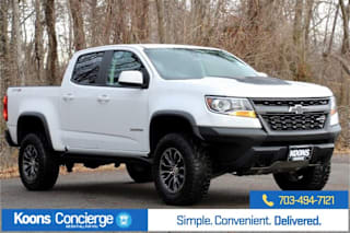 2019 Chevrolet Colorado ZR2 1GCGTEEN3K1236033 2019 Chevrolet Colorado ZR2