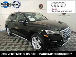 2020 Audi Q5 2.0T quattro Premium WA1ANAFY6L2096423 2020 Audi Q5 2.0T quattro Premium