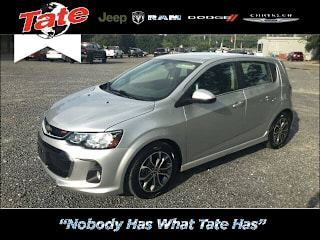 2017 Chevrolet Sonic LT Auto 1G1JD6SG5H4154044 2017 Chevrolet Sonic LT Auto