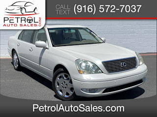 2001 Lexus LS 430 Base JTHBN30F410021529 2001 Lexus LS 430 Base