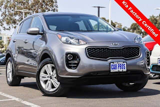 2018 Kia Sportage LX KNDPMCAC4J7417739 2018 Kia Sportage LX
