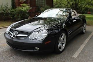2004 Mercedes-Benz SL-Class SL 500 WDBSK75F14F066826 2004 Mercedes-Benz SL-Class SL 500
