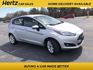 2019 Ford Fiesta SE 3FADP4EJ1KM128212 2019 Ford Fiesta SE