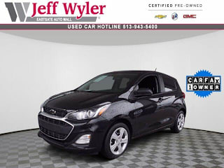 2020 Chevrolet Spark LS CVT KL8CB6SA5LC409851 2020 Chevrolet Spark LS CVT