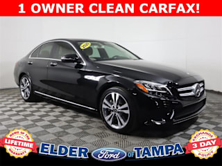 2020 Mercedes-Benz C-Class C 300 WDDWF8DB8LR546019 2020 Mercedes-Benz C-Class C 300