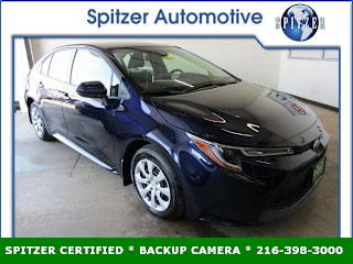 2020 Toyota Corolla JTDEPRAE1LJ059525 2020 Toyota Corolla