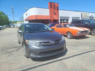 2011 Toyota Corolla LE 2T1BU4EE7BC686491 2011 Toyota Corolla LE