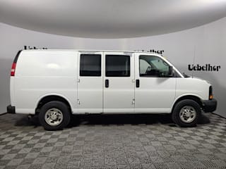 2007 Chevrolet Express Cargo 2500 1GCGG25VX71138904 2007 Chevrolet Express Cargo 2500