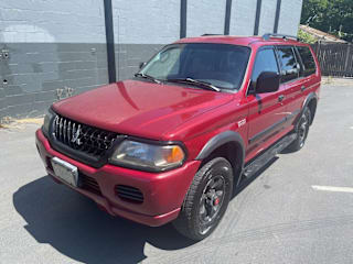 2003 Mitsubishi Montero Sport ES JA4MT21H33J032491 2003 Mitsubishi Montero Sport ES