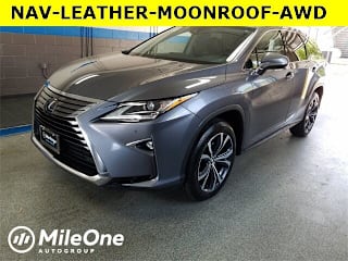 2018 Lexus RX 350L Base JTJDZKCA0J2010876 2018 Lexus RX 350L Base