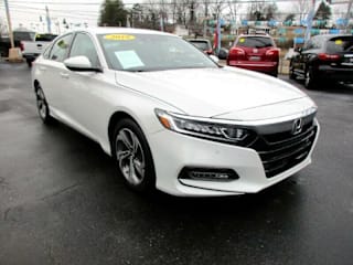 2018 Honda Accord EX 1HGCV1F45JA156241 2018 Honda Accord EX