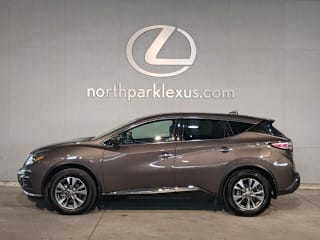 2018 Nissan Murano S 5N1AZ2MG0JN110107 2018 Nissan Murano S