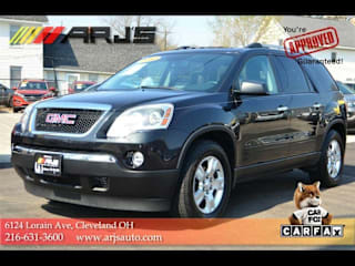 2012 GMC Acadia 1GKKRPED2CJ340434 2012 GMC Acadia
