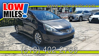 2013 Honda Fit Sport w/Navi JHMGE8H6XDC033789 2013 Honda Fit Sport w/Navi