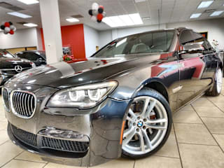 2015 BMW 7 Series 750i WBAYA8C50FD825864 2015 BMW 7 Series 750i