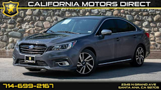 2018 Subaru Legacy 2.5i Sport 4S3BNAS61J3011378 2018 Subaru Legacy 2.5i Sport