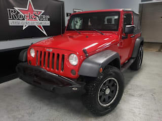 2008 Jeep Wrangler X 1J4FA24178L502921 2008 Jeep Wrangler X