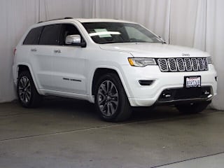 2018 Jeep Grand Cherokee Overland 1C4RJECG6JC429444 2018 Jeep Grand Cherokee Overland