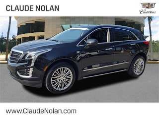 2018 Cadillac XT5 Luxury 1GYKNCRS4JZ113330 2018 Cadillac XT5 Luxury